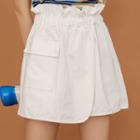 Wrap Skort White - One Size