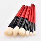 Set Of 6: Makeup Brush Tm074 - Set Of 6 - As Shown In Figure - One Size