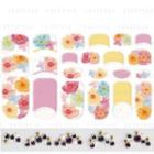Lacolaran - Nail Make (#12 Colorful Flower) 1 Set