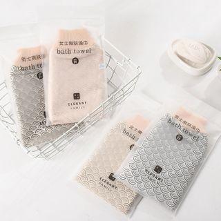 Plant Silk Bath Gloves Random - One Size