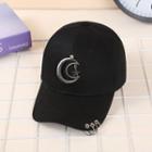 Moon & Star Metal-accent Cap