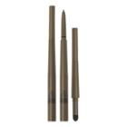 3 Concept Eyes - Brow Pencil & Cushion (3 Colors) #gray Brown