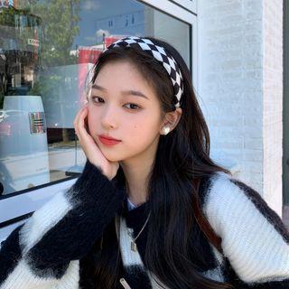 Patterned Wide Headband