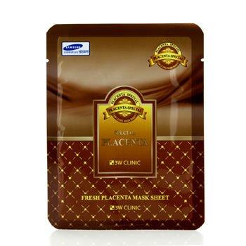 3w Clinic - Fresh Mask Sheet (placenta) 10 Pcs
