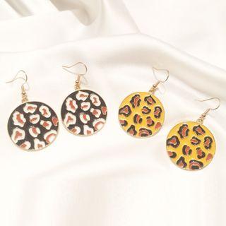 Leopard Dangle Earring