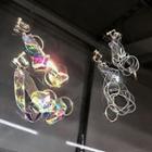 Twisted Multi Hoop Earring
