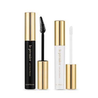 Enprani - Le Premier Lash Serum Mascara Set: Mascara 9g + Lash Care Essence 4ml 2pcs