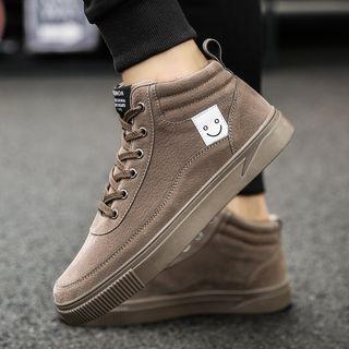 Applique High Top Sneakers