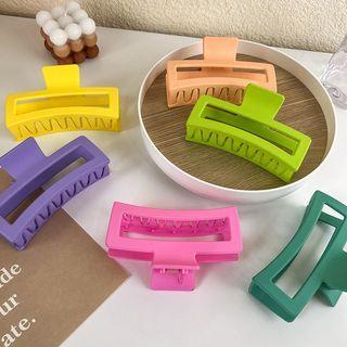 Plain Square Hair Clip