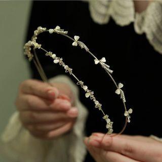 Faux Cat Eye Stone Alloy Headband (various Designs)
