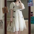 One-piece High Waist Skirt