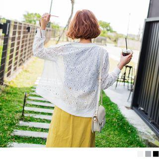 Zipper Cutout Jacket