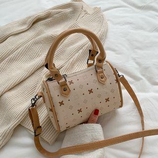 Top Handle Barrel Bag