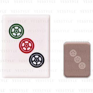 Axis One - Washo Mahjong Eyeshadow Dot 3 Peach Bisc 1.3g