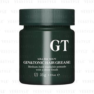 Uka - For Men Gin & Tonic Hair Grease 35g