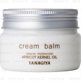 Yanagiya - Apricot Kernel Oil Cream Balm 80g
