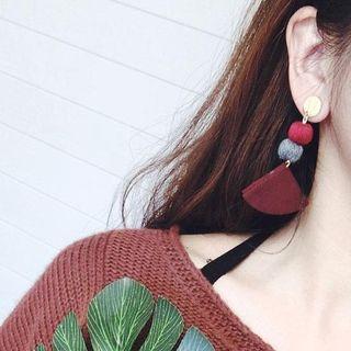 Fan-shape Earring