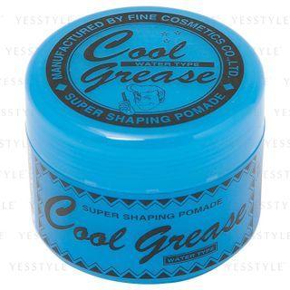 Fine Cosmetics - Cool Grease (water Type) (super Shaping Pomade) (lime Scent) 87g