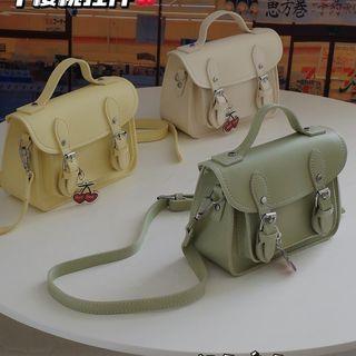 Flap Satchel / Charm / Set