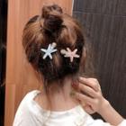 Starfish / Shell Beaded Hair Clip