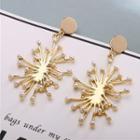 Faux Pearl Alloy Dangle Earring As Shown In Figure - One Size