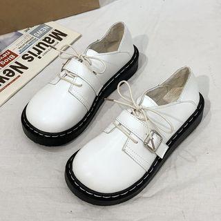 Lace-up Buckled Shoes (various Designs)