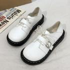 Lace-up Buckled Shoes (various Designs)