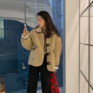 Collared Piped Dumble Jacket