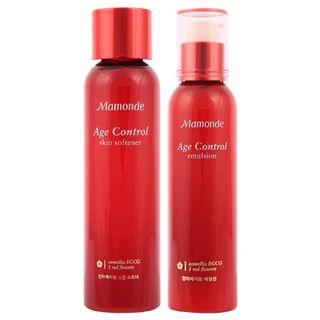 Mamonde - Age Control Skin Softner 200ml + Emulsion 150ml