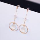 Hoop Earring Rose Gold - One Size