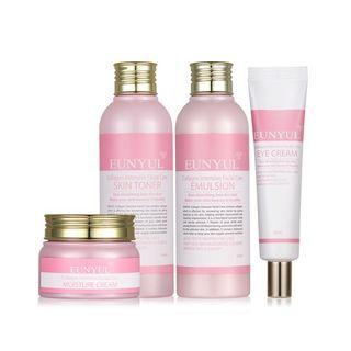 Eunyul - Collagen Intensive Facial Care Set 4 Pcs