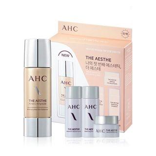 A.h.c - The Aesthe First C Ampoule: 20ml + Toner 20ml + Emulsion 20ml + Cream 5ml 4pcs