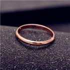 Thin Ring