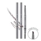 Klavuu - Urban Pearlsation Hard Formula Eyebrow Pencil (3 Colors) Intense Brown