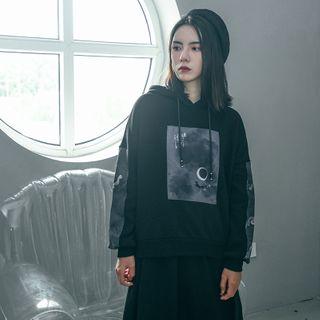 Witch Print Hoodie