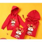 Family Matching Year Of Rat Hoodie