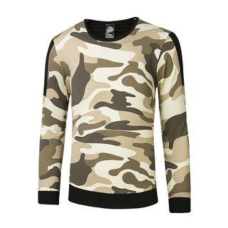 Sport Camo Pullover