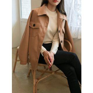 Dip-back Loose-fit Jacket