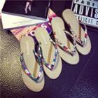 Floral Flip-flops