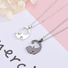 Cat Pendant Sterling Silver Necklace