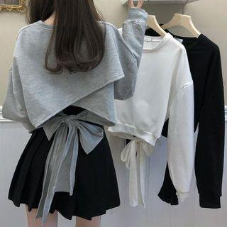 Bow Back Sweatshirt