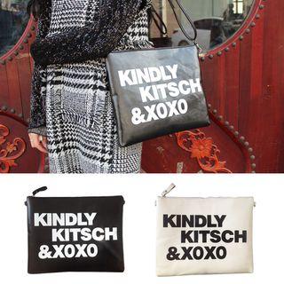 Letter Shoulder Bag