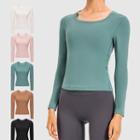 Long-sleeve Top / High Waist Leggings / Bike Shorts