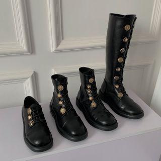Button Lace Ups / Short Boots / Tall Boots