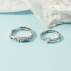 Couple Matching Alloy Ring