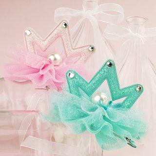 Crown Hair Clips