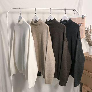 Oversize Turtleneck Sweater