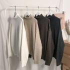 Oversize Turtleneck Sweater