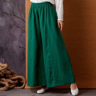 Ethnic Plain Pants