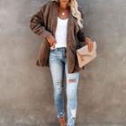 Fluffy Zip-up Hoodie